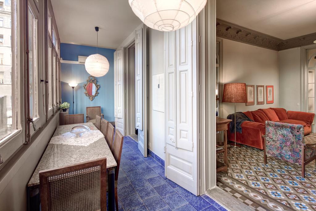 Habitat Apartments Barcelona Center Экстерьер фото