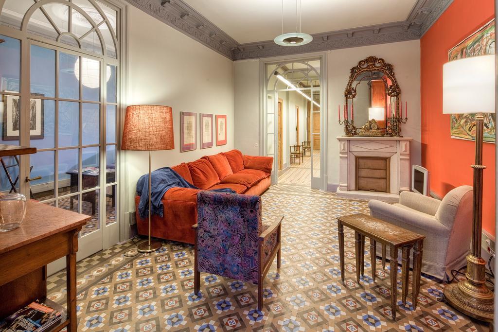 Habitat Apartments Barcelona Center Экстерьер фото